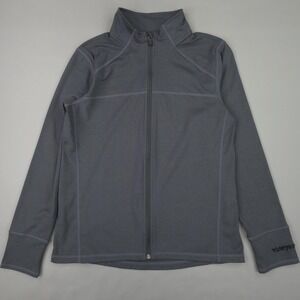 Vineyard Vines Palmetto Jacket Womens Small Gray Performance Stretch Lightweight